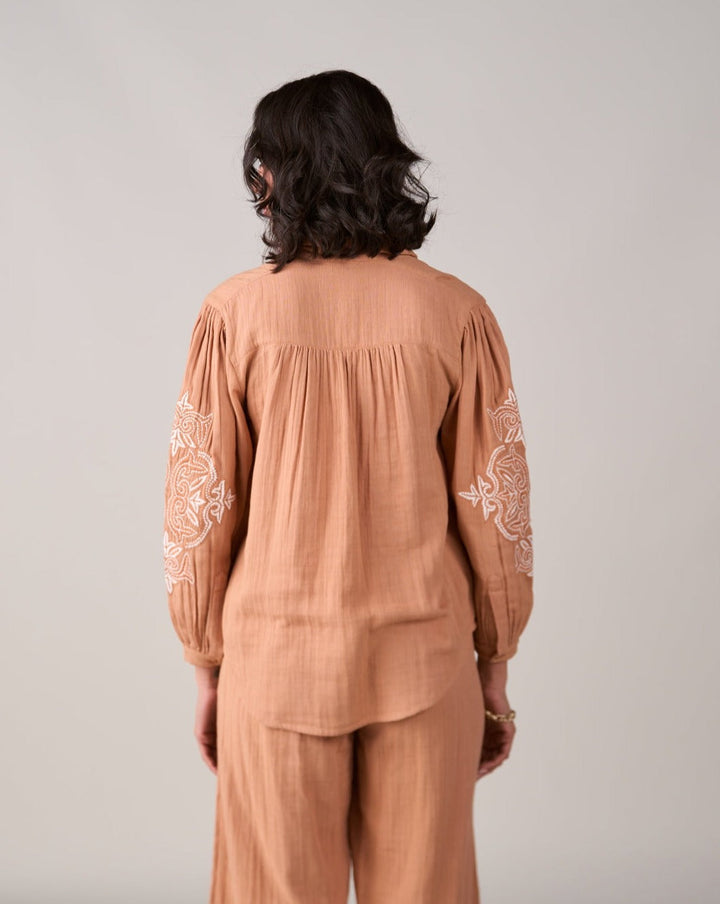 Hannah Khan In Our Amy Shirt