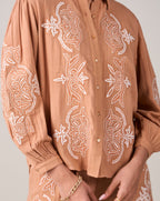 Hannah Khan In Our Amy Shirt