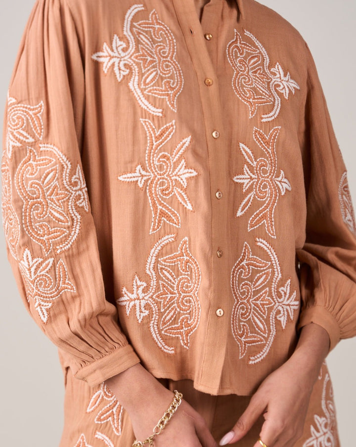 Hannah Khan In Our Amy Shirt