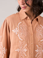 Hannah Khan In Our Amy Shirt