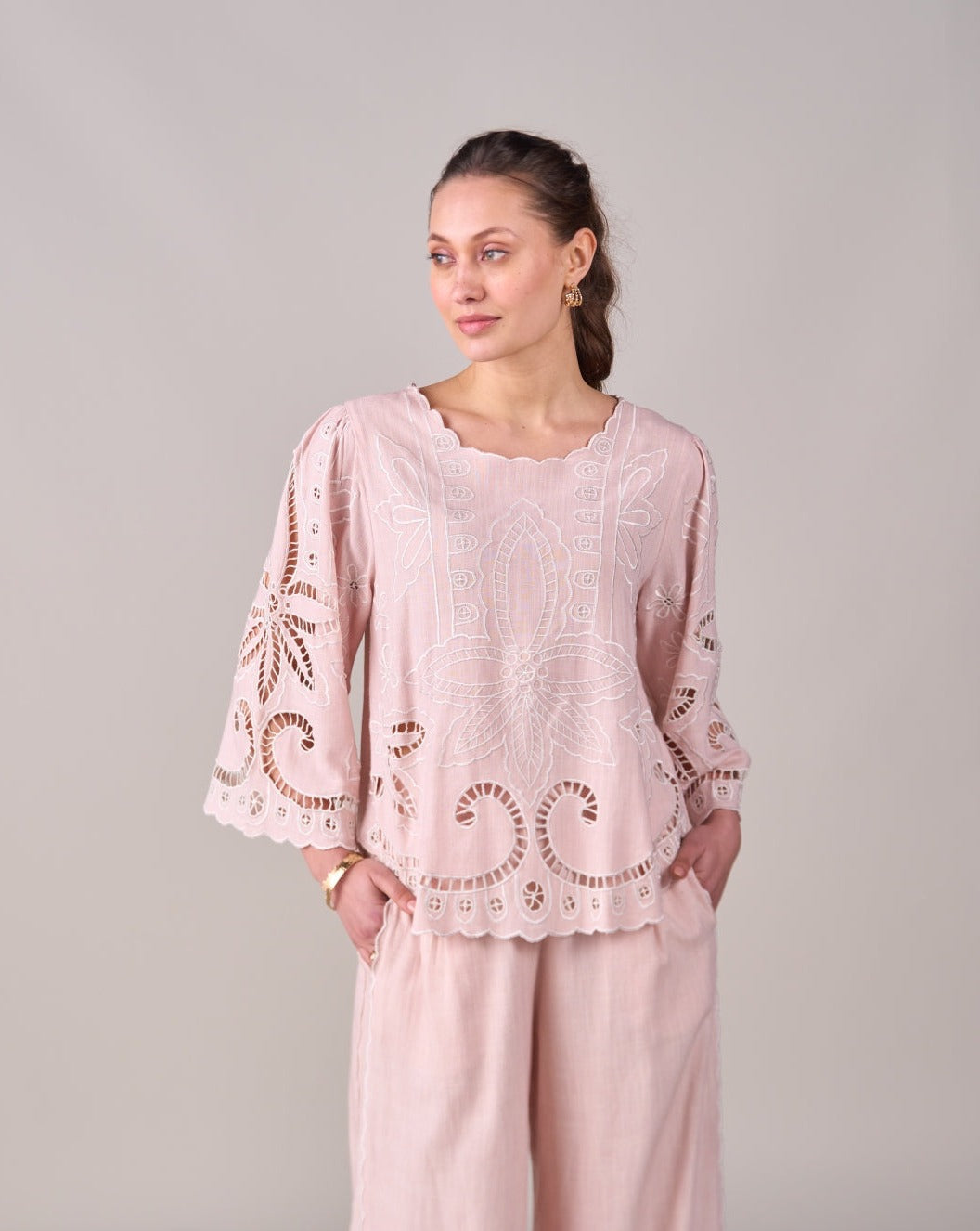 Upalina Gupta In Our Helen Top