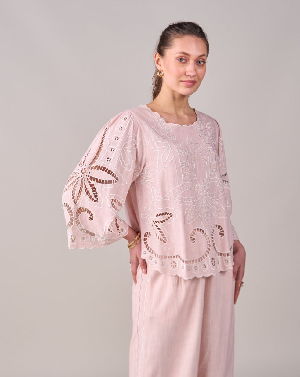 Upalina Gupta In Our Helen Top