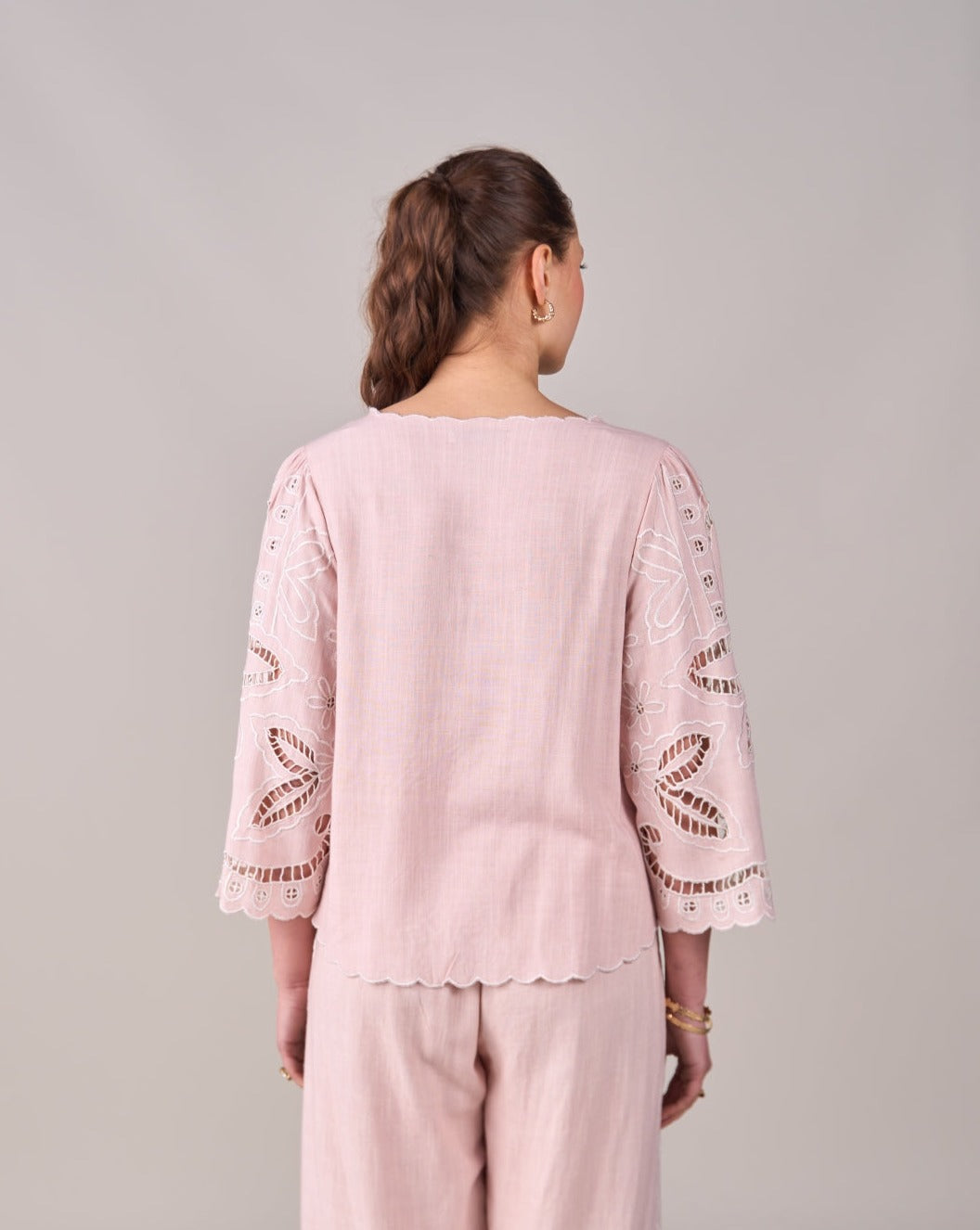 Upalina Gupta In Our Helen Top