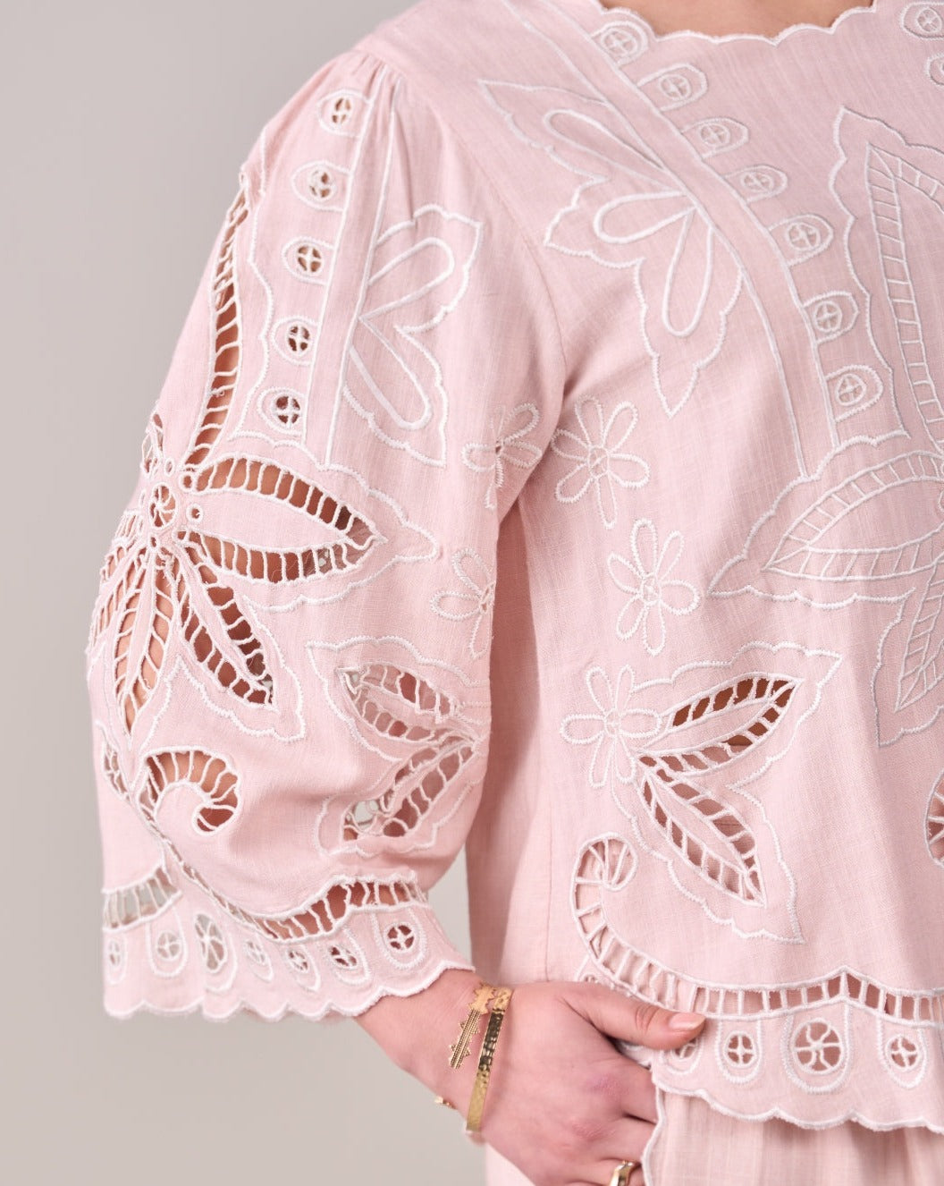 Upalina Gupta In Our Helen Top