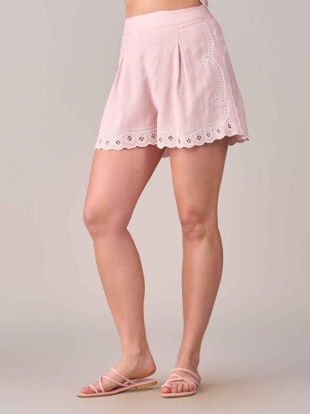 Upalina Gupta In Our Helen Shorts