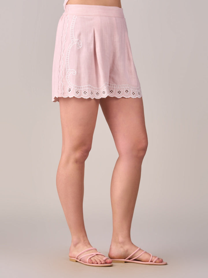 Upalina Gupta In Our Helen Shorts