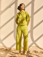 Layla Schiffli Pants