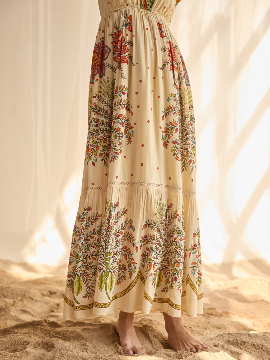 Lisa Printed Maxi