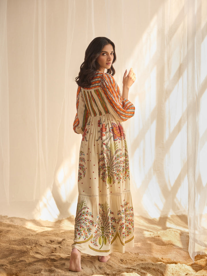 Lisa Printed Maxi