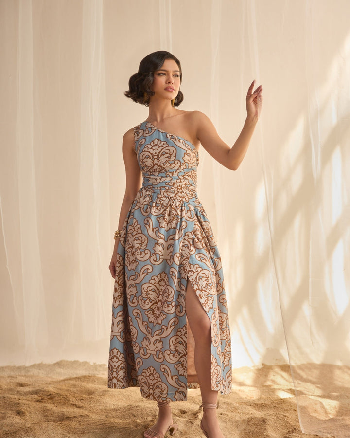Kiara Printed Dress