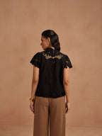 Isabell Cut-work Blouse