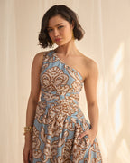 Kiara Printed Dress
