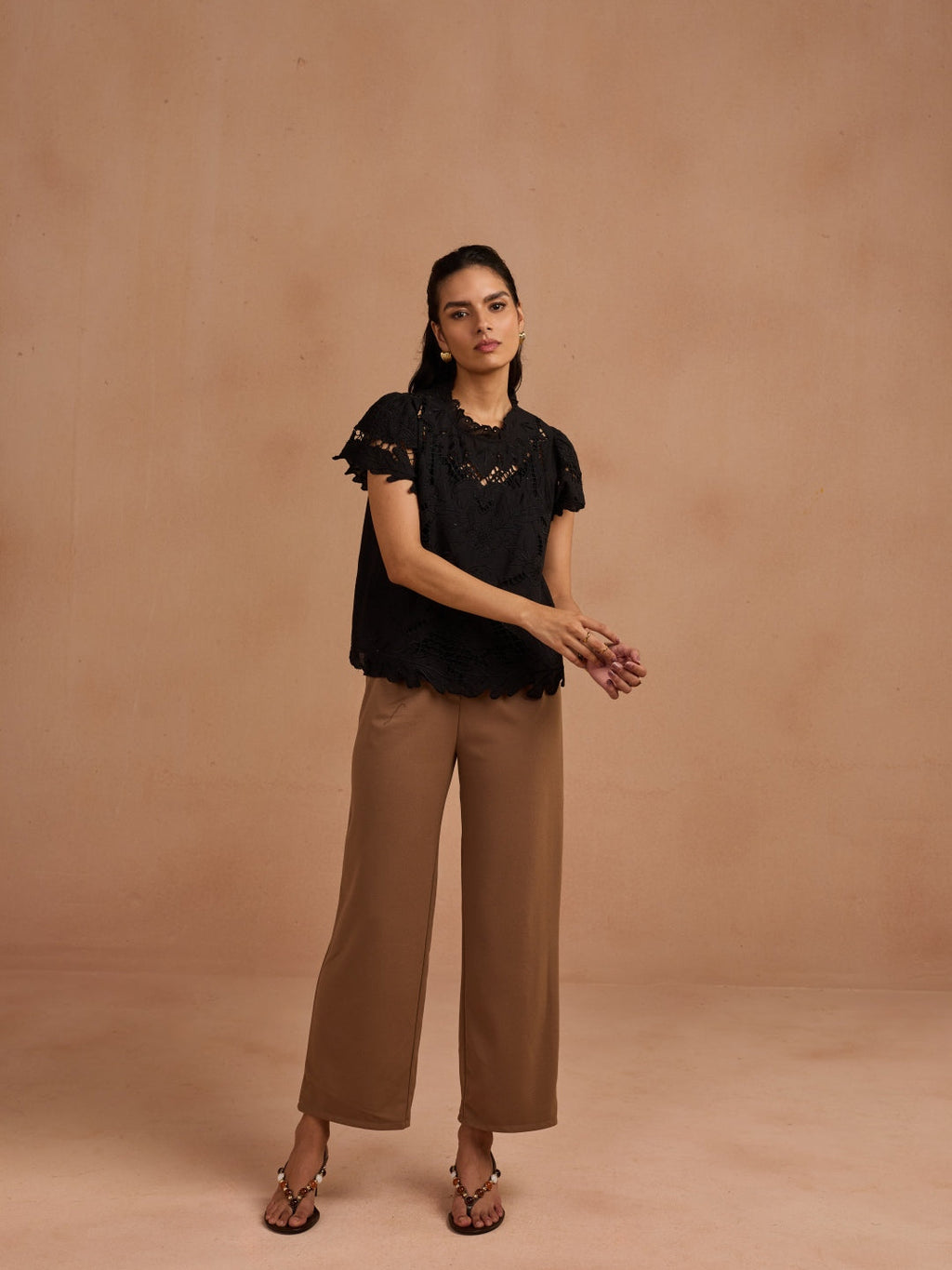 Isabell Cut-work Blouse