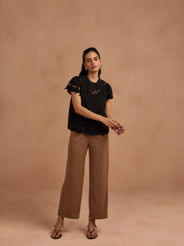 Isabell Cut-work Blouse