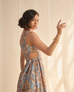 Kiara Printed Dress