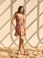 Reshma Arora in our Julia Printed Dress