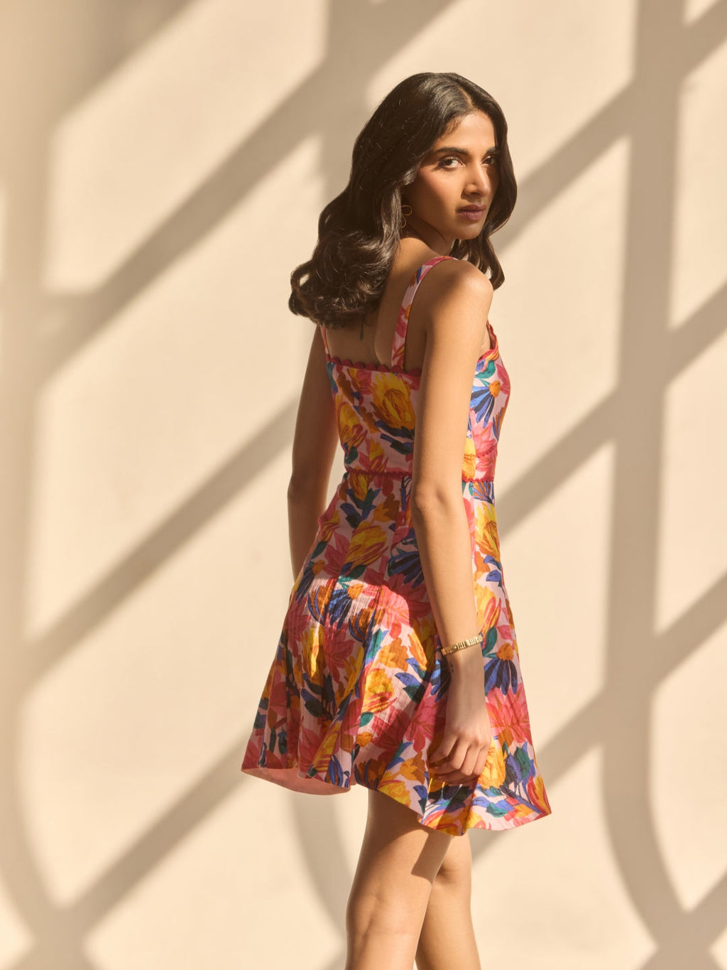 Reshma Arora in our Julia Printed Dress