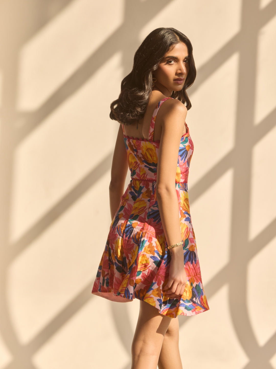 Reshma Arora in our Julia Printed Dress