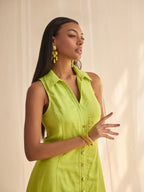 Jenny Lime Dress