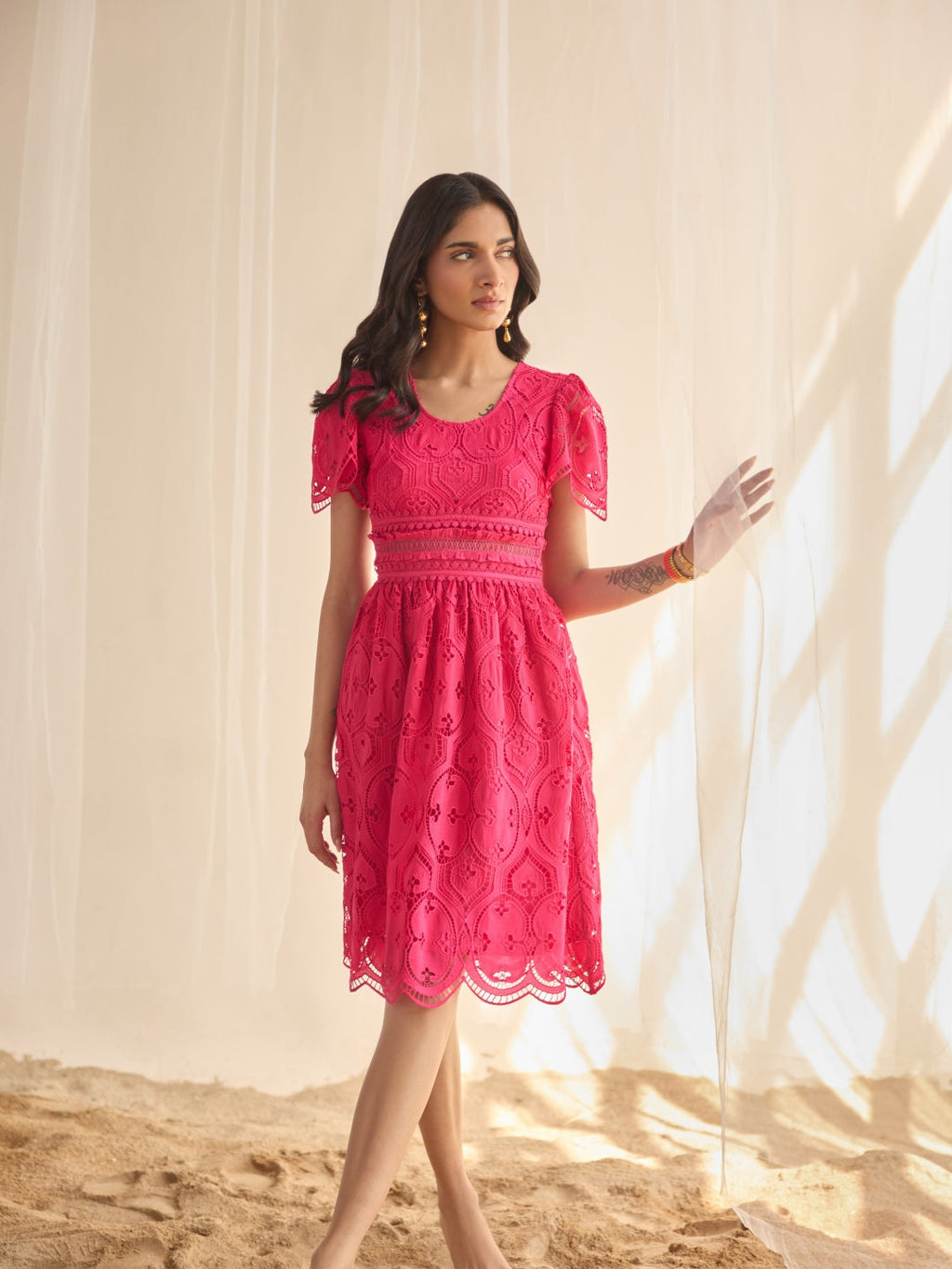 Alana Lace Dress