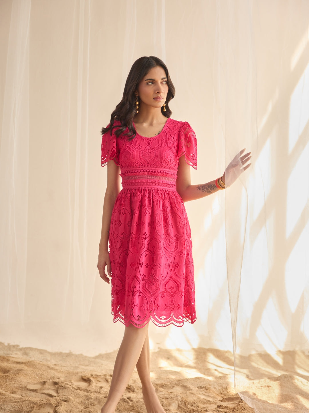 Alana Lace Dress