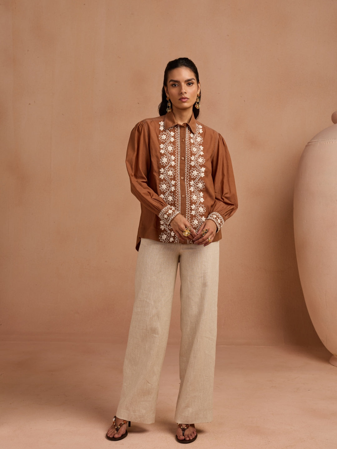 Penelope Embroidered Blouse