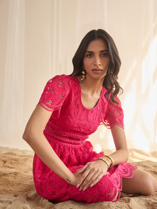 Alana Lace Dress