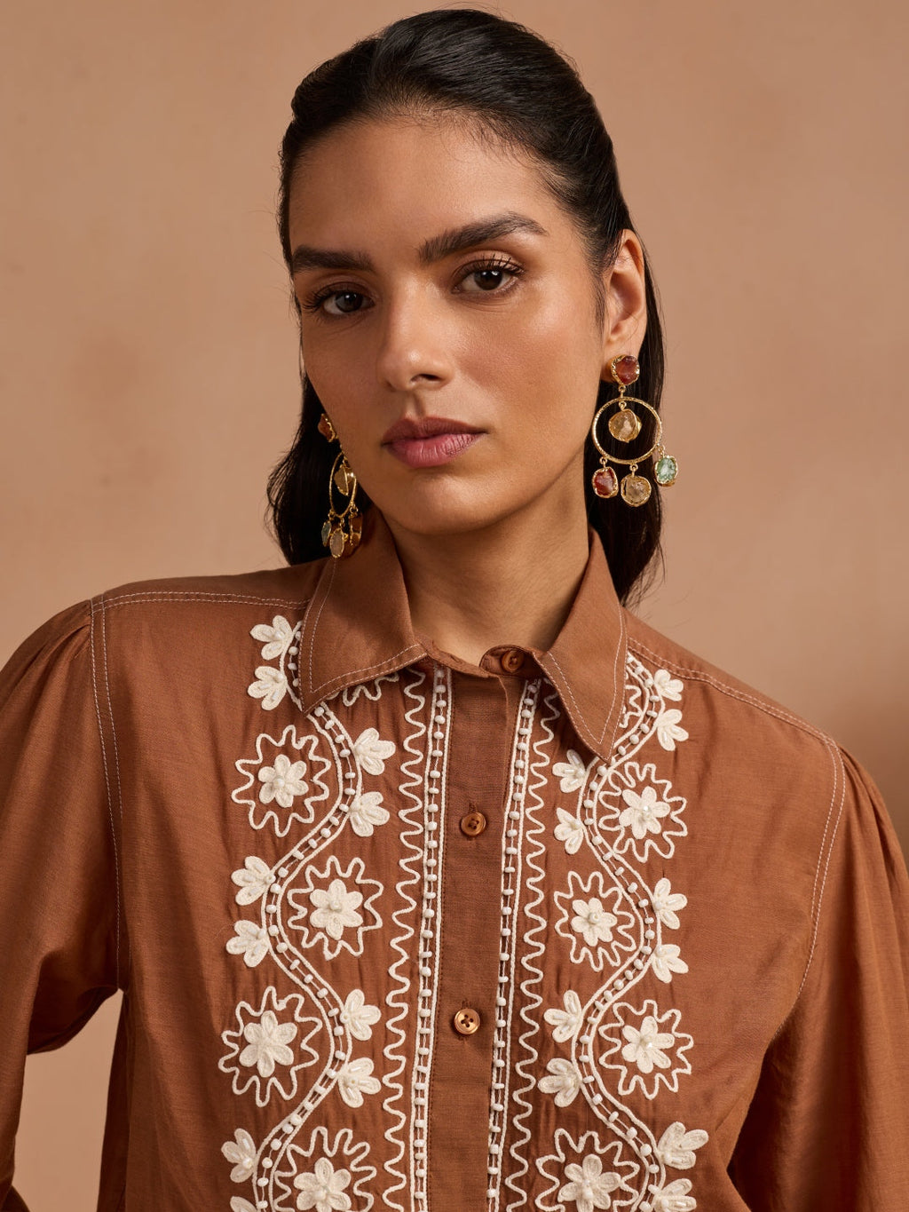 Penelope Embroidered Blouse