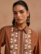 Penelope Embroidered Blouse