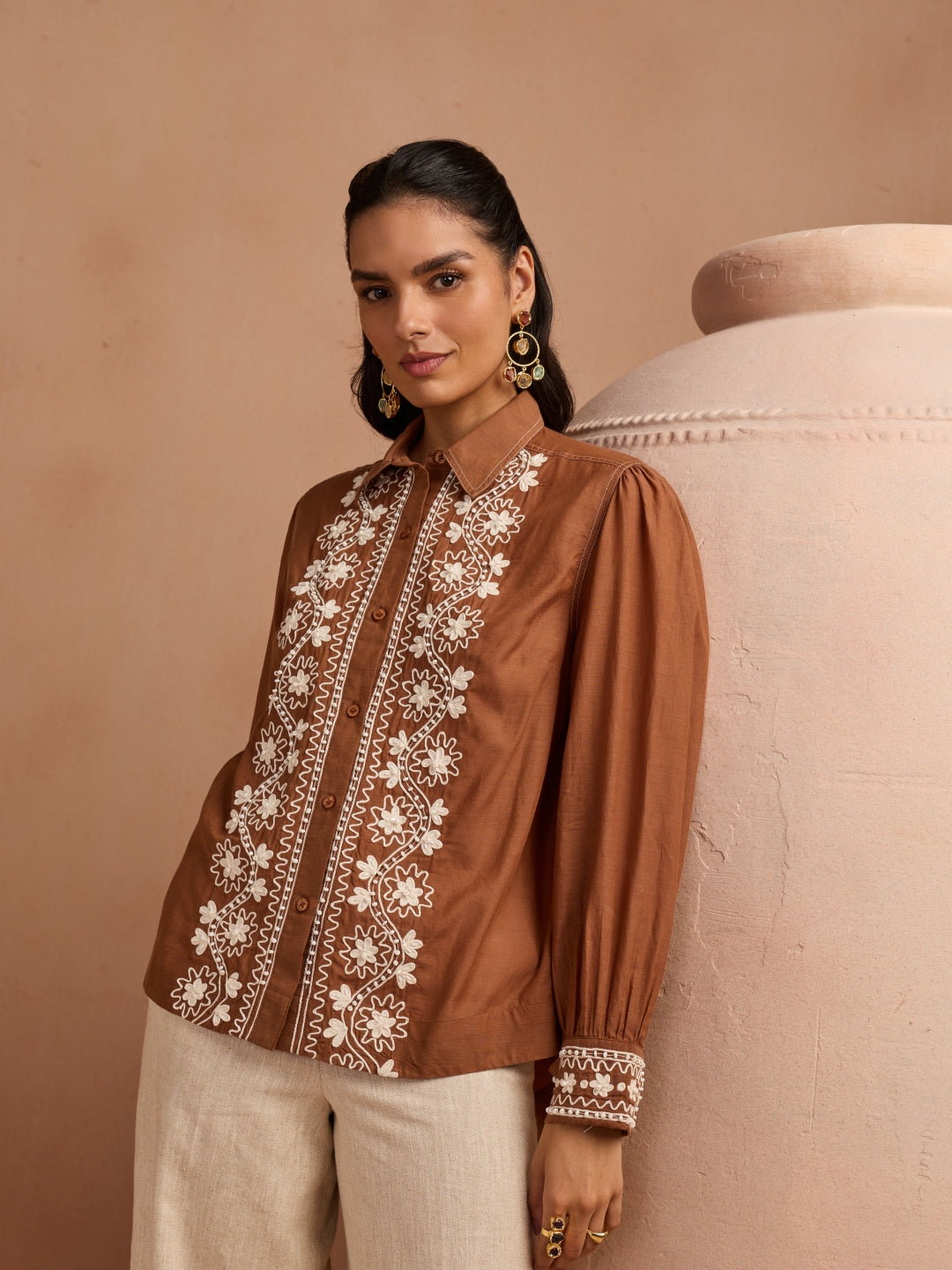 Penelope Embroidered Blouse