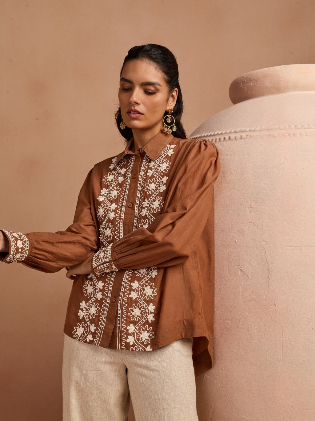 Penelope Embroidered Blouse