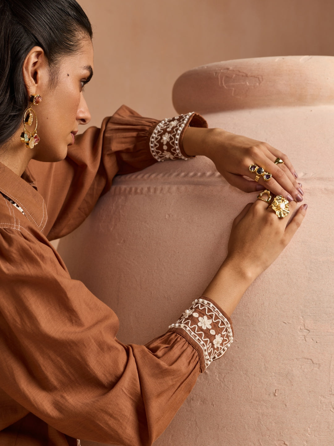 Penelope Embroidered Blouse