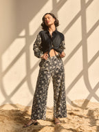 Tushita Mehta in our Anna Schiffli Pants