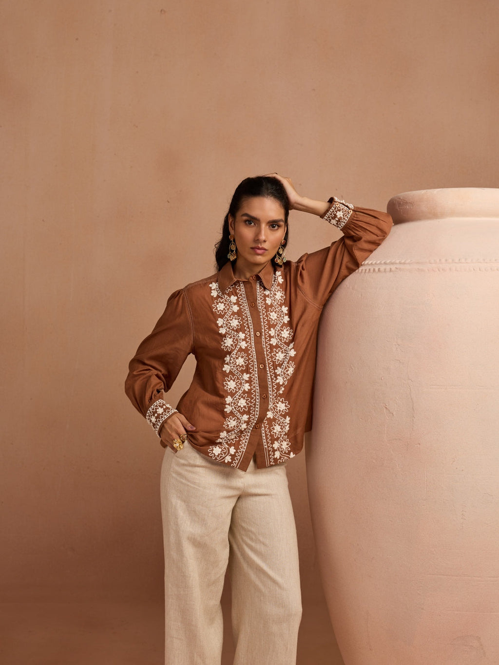 Penelope Embroidered Blouse