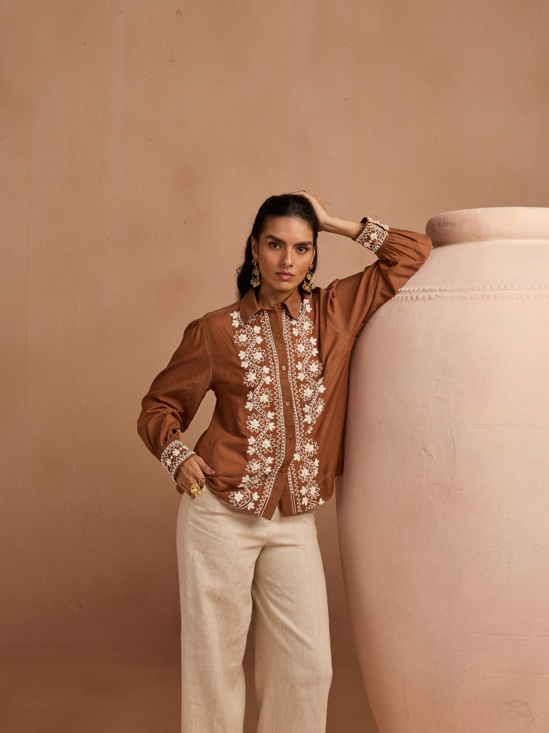 Penelope Embroidered Blouse