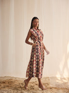 Stephanie Printed Dress