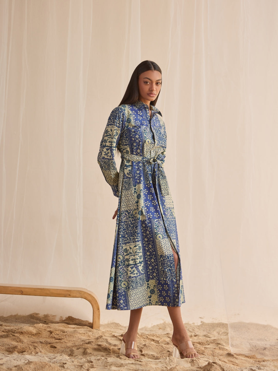 Tushita Mehta in our Miranda Dress