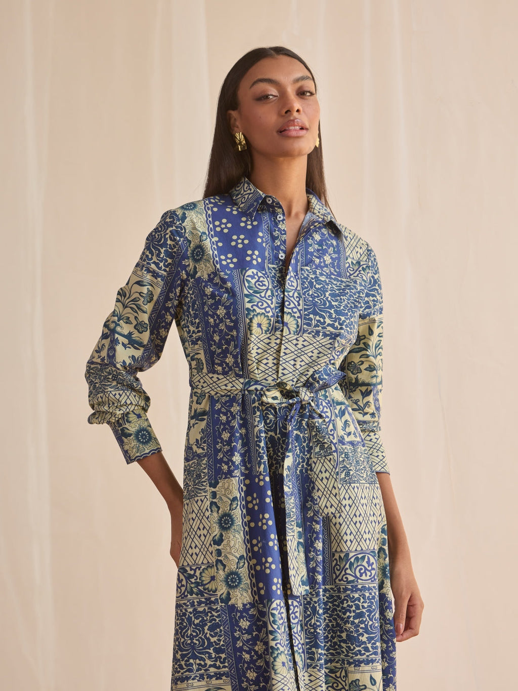 Tushita Mehta in our Miranda Dress