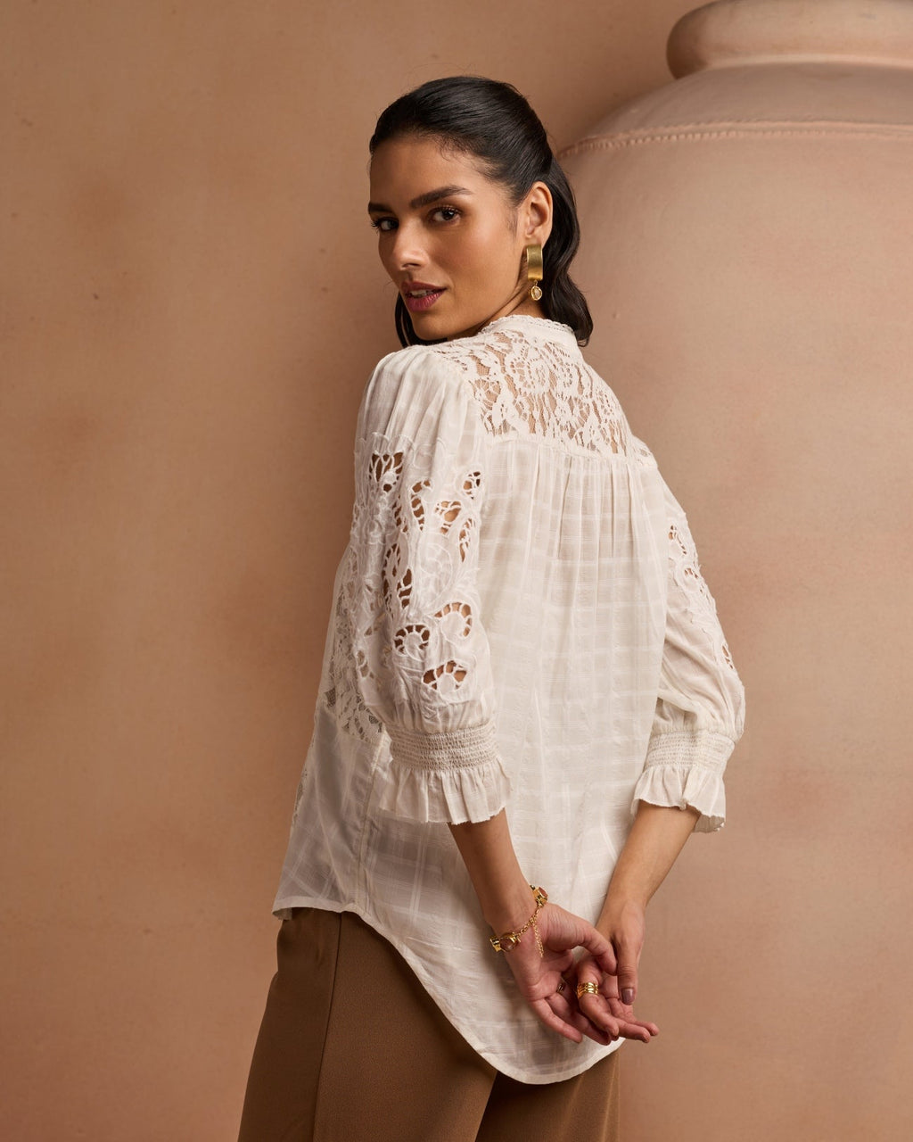 Adeline Lace Blouse