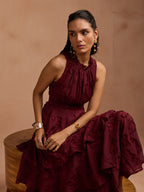 Giselle Jacquard Dress
