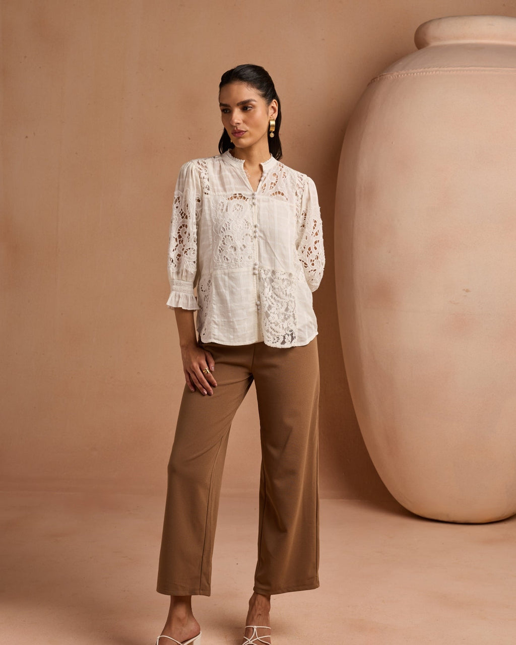 Adeline Lace Blouse