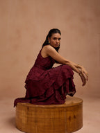 Giselle Jacquard Dress