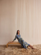 Tushita Mehta in our Miranda Dress