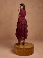 Giselle Jacquard Dress