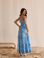 Laura Printed Maxi