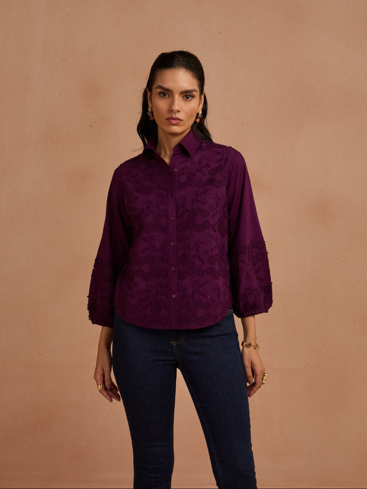 3D Blossom shirt