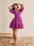 Serena Schiffli Dress
