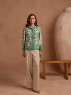 Stephanie Printed Blouse