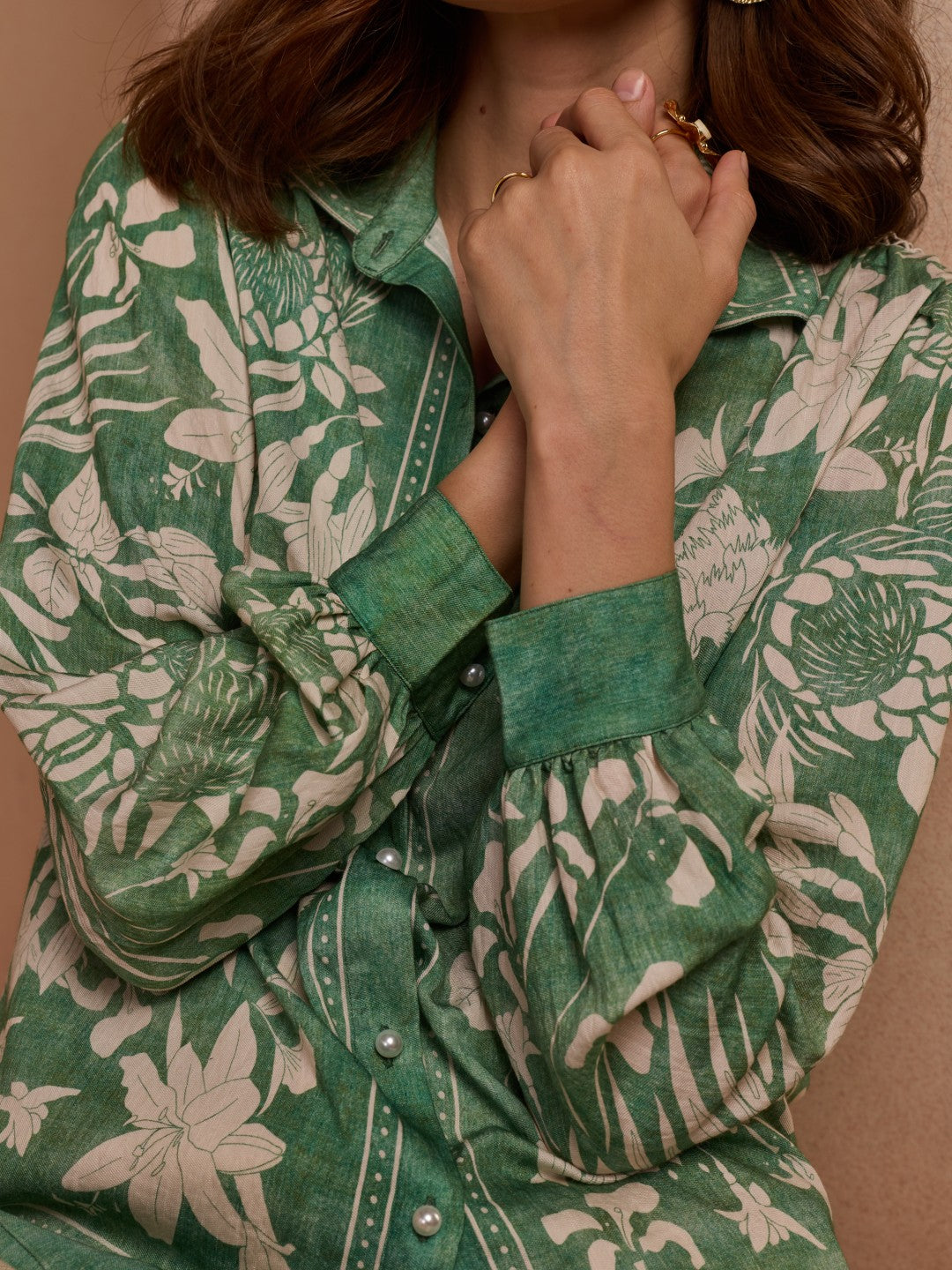 Stephanie Printed Blouse