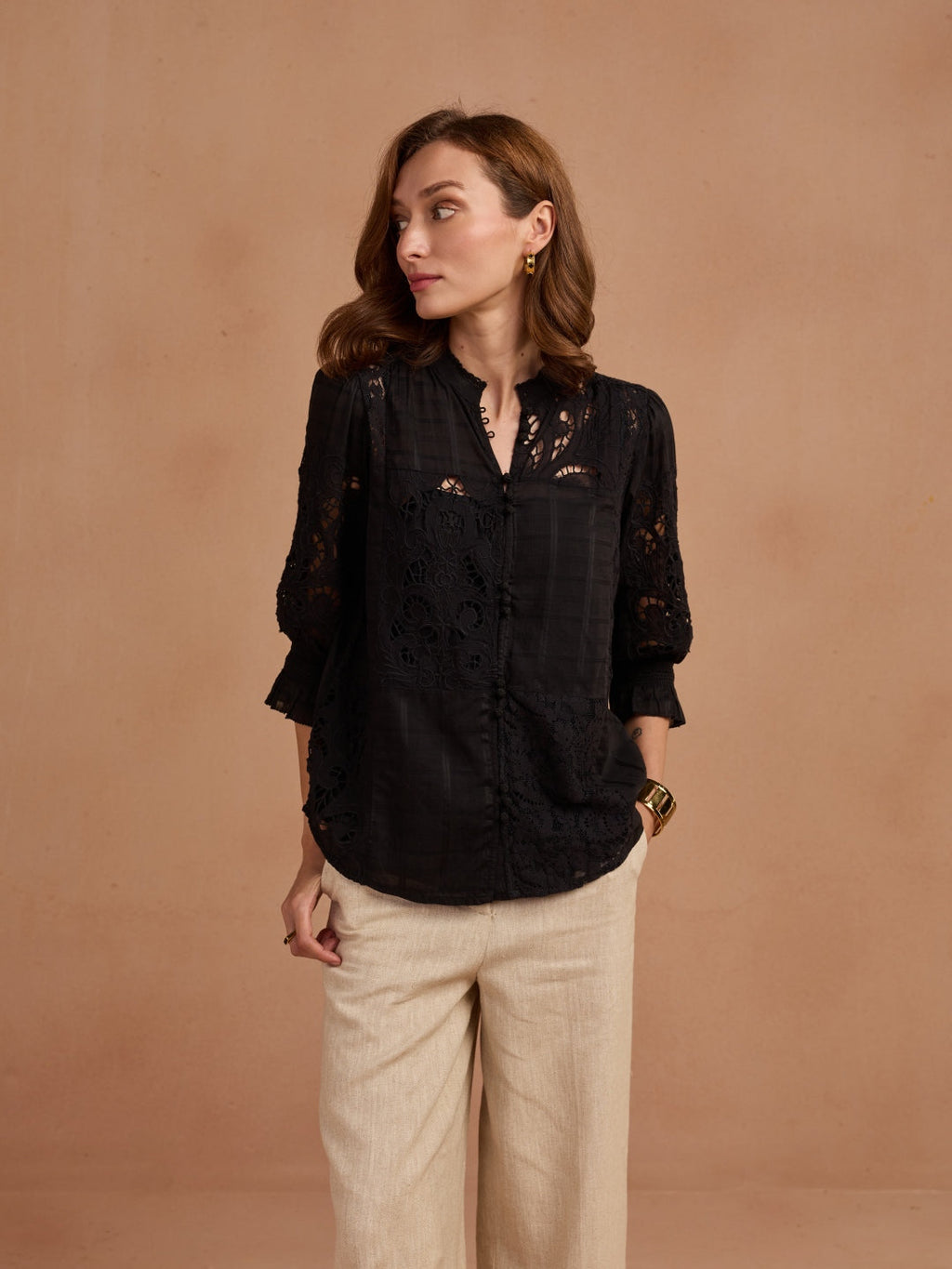 Adeline Lace Blouse